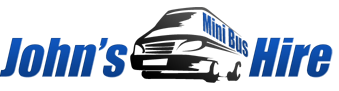 John's Mini Bus Hire logo